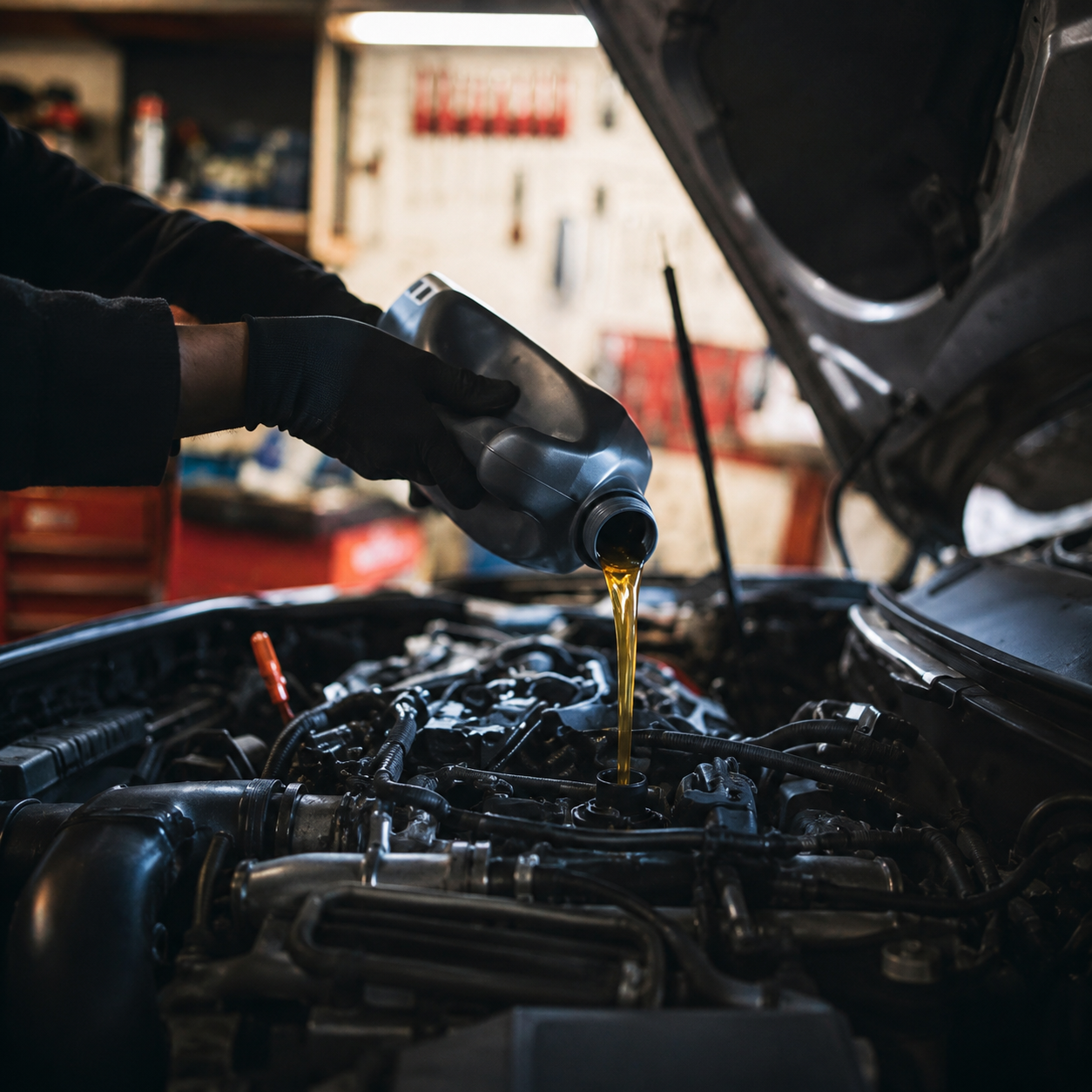 Oil change